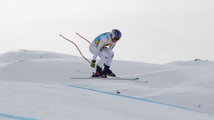 Ledecká se zotavuje z virózy a místo super-G zamířila na další léčebný proces