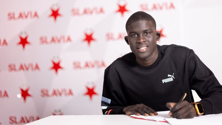 Senegalský supertalent přichází do Slavie jako další posila z Norska.