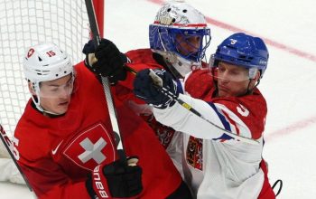 Čeští hokejisté triumfují nad Švýcary na závěr Švédských her