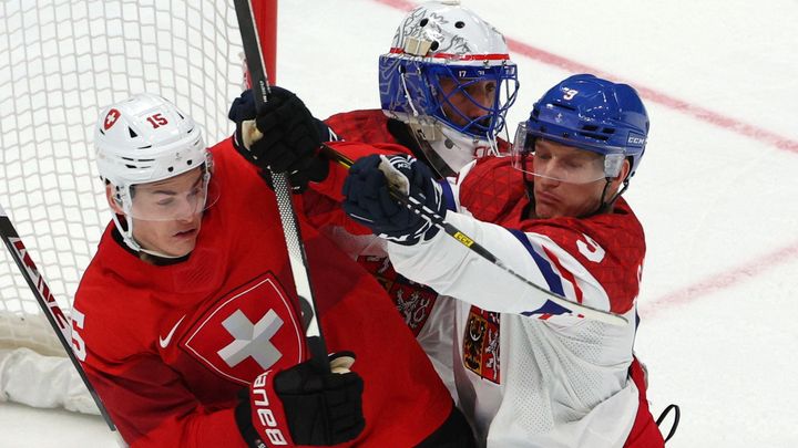 Čeští hokejisté triumfují nad Švýcary na závěr Švédských her