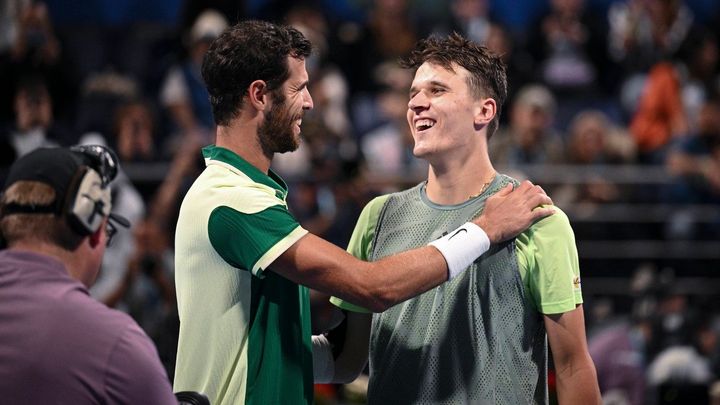 Proč hvězdy kroutily hlavou: Zázrak Menšík předvedl, proč je Djokovič jeho kamarádem