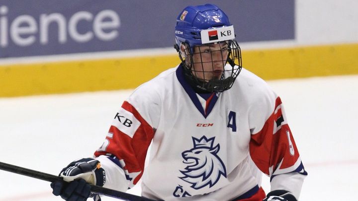 Propadá se největší český talent pro draft NHL.