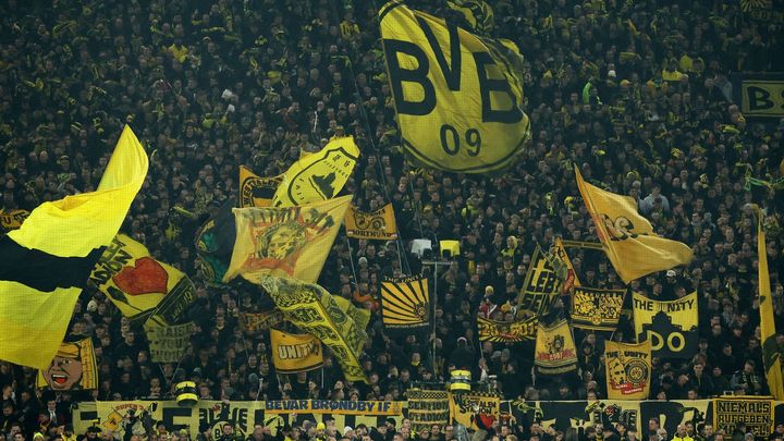 Výsledky zahraničních lig: Dortmund udržel neporazitelnost, Betis dosáhl 2500. ligového gólu