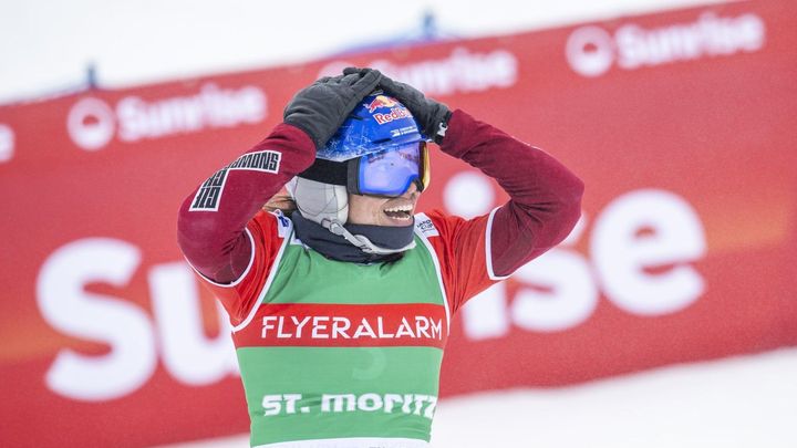 Adamczyková obsadila druhé místo v závodě Světového poháru, k triumfu jí chybělo pouhých 17 setin.