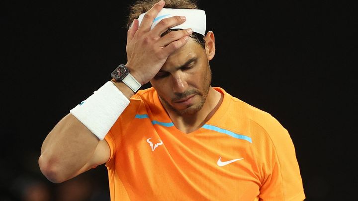 Alcaraz překvapen Nadalovými schopnostmi, chce se hlavně udržet v zápase.