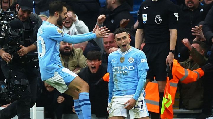 Foden dvěma góly otočil derby s United, Jankto se trefil v Itálii – Přehled zahraničních lig