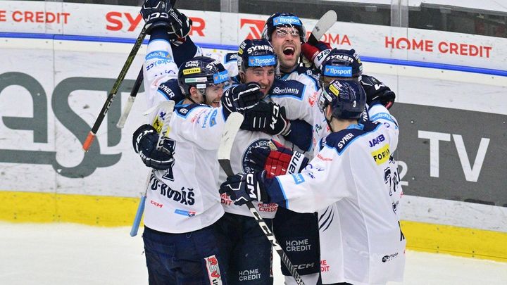 Liberec vyhrál sérii s Olomoucí a postupuje do čtvrtfinále extraligy.