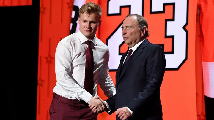 Ruský hokejový talent vyvolává kontroverze v NHL svou nedbalostí