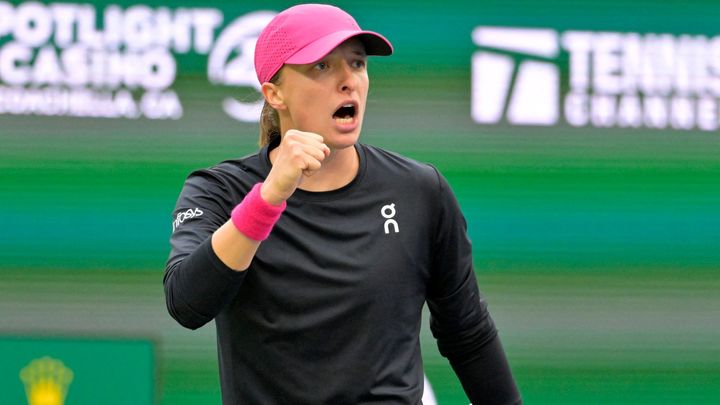 Šwiateková a Sakkariová se utkají o titul v Indian Wells po dvou letech.