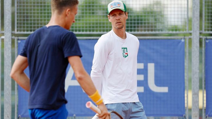 Tomáš Berdych se stává trenérem: Bez stresu, uvolněný a oddaný úspěchu, sdílí radost s Lehečkou