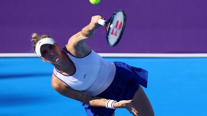 Vondroušová porazila Peraovou v Indian Wells s výsledkem 6:2, 6:0.