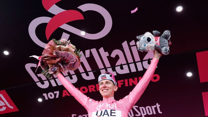 Pogačar triumfoval při své premiéře na Giro d’Italia, Hirt obsadil osmé místo.