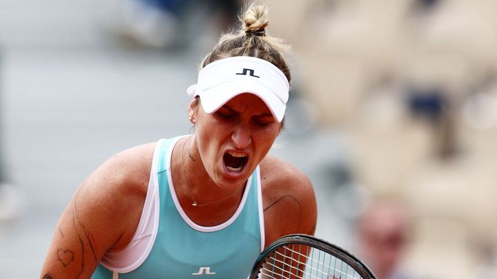 Vondroušová zdolala Masárovou a postoupila do druhého kola Roland Garros.