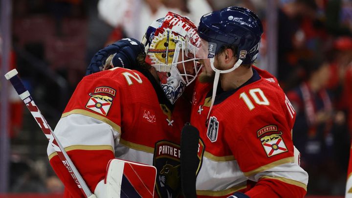 Bobrovskij exceloval proti hvězdám Oilers a první finále Stanley Cupu skončilo vítězstvím Floridy