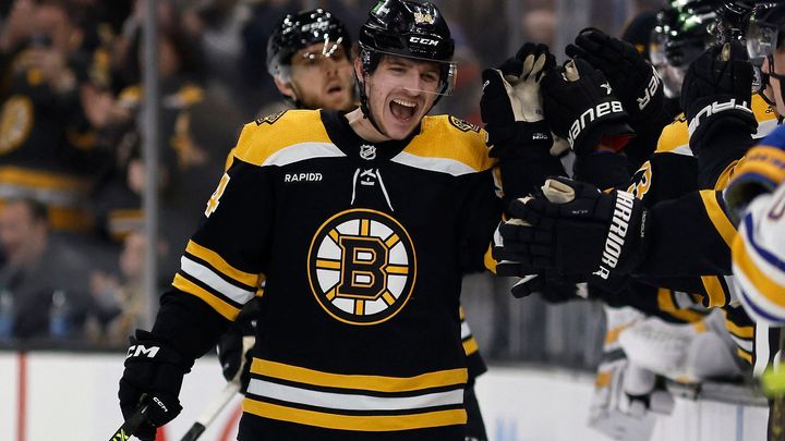 David Pastrňák a Jakub Zácha ztratili českého parťáka v týmu Boston Bruins. Klub vyměnil Ondřeje Lauka.