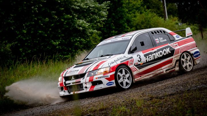 Šikl zvítězil v závodě Radouňské rallye a stanul tak rekordmanem.