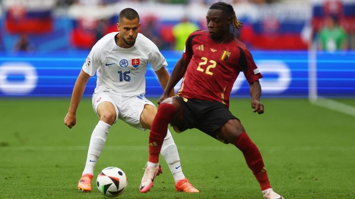 Slovensko porazilo Belgii 1:0 díky gólu Schranze.