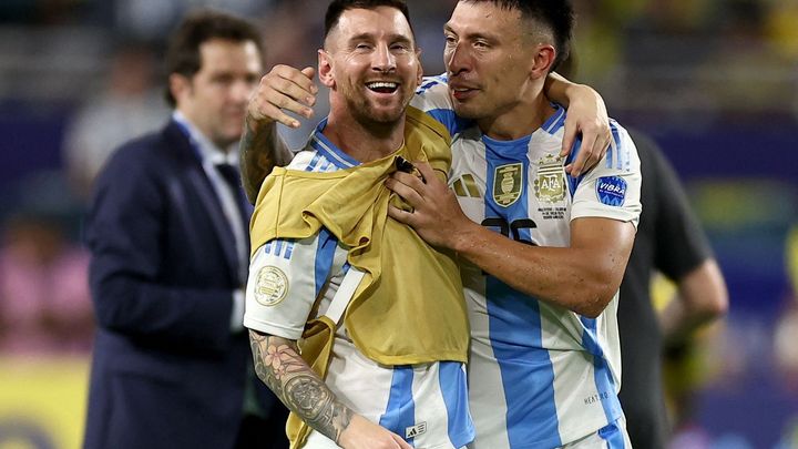 Argentina porazila Kolumbii v prodloužení a obhájila titul na Copě América.