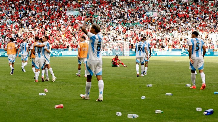 Argentinští fotbalisté zděšeni situací na Olympijských hrách