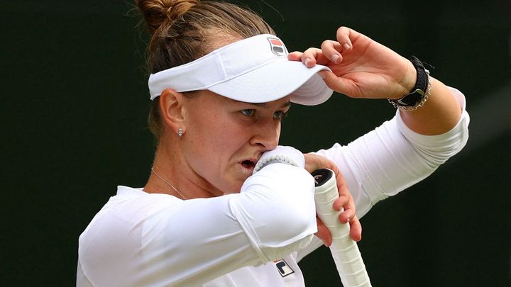 Barbora Kodešová má větší šance na vítězství ve finále Wimbledonu, tvrdí česká tenistka.