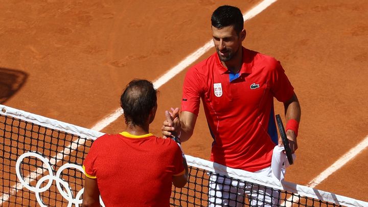 Djokovič se rozzlobil i na olympijských hrách, Nadal vyburcoval dav „nelidským“ bodem.