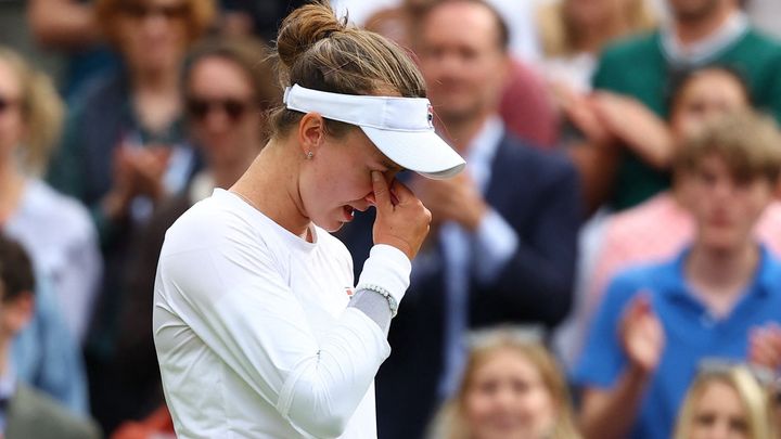 Emoce Krejčíkové na Centre Court: Slzy, dojetí a aplaus