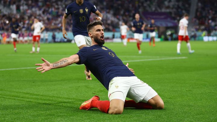 Giroud ukončuje svou kariéru ve francouzské reprezentaci