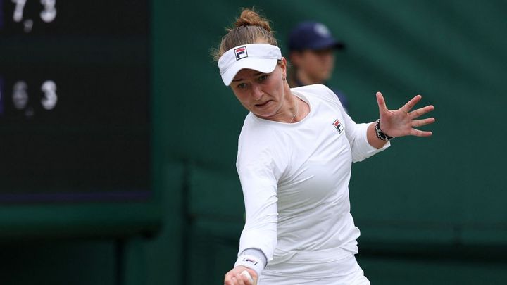 Krejčíková a Collinsová se utkají o postup do čtvrtfinále Wimbledonu, česká hráčka čelí americké hvězdě.