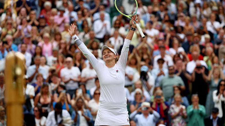 Krejčíková přináší radost z Wimbledonu a sdílí neznámé informace