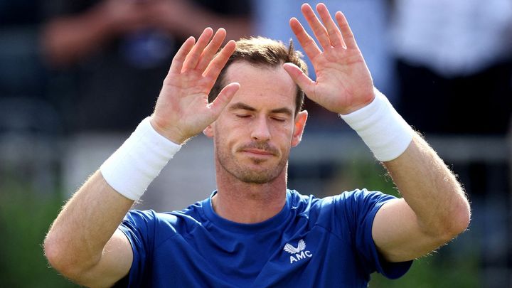 Murray se odhlásil z wimbledonské dvouhry proti Macháčovi.