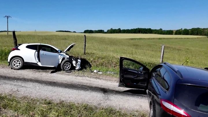 Muž propuštěný z nemocnice po šesti dnech od srážky se šampionem rallye.