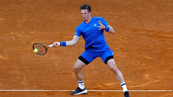 Navrátil má důvěru v Lehečkovu schopnost zlepšit se. Český tým ho zařadil do nominace na Davis Cup.