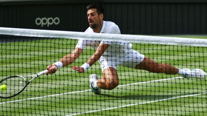 Novak Djokovič a český debutant se střetnou v prvním kole Wimbledonu