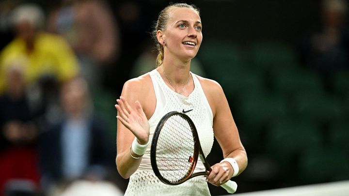 Petra Kvitová porodila syna během Wimbledonu.