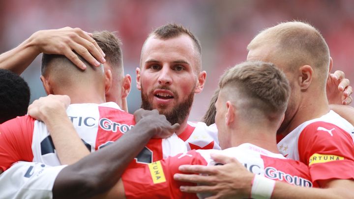 Sešívaní remizovali se Slováckem 0:0 při zahájení sezony, Bořil nastoupil v základní sestavě, Chorý byl na lavičce.