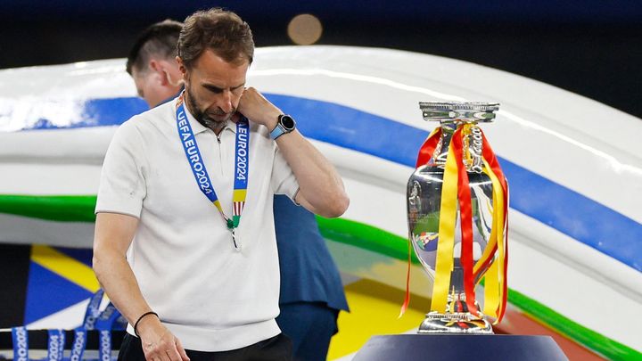 Southgate opouští anglickou lavičku po získání druhého evropského stříbra.