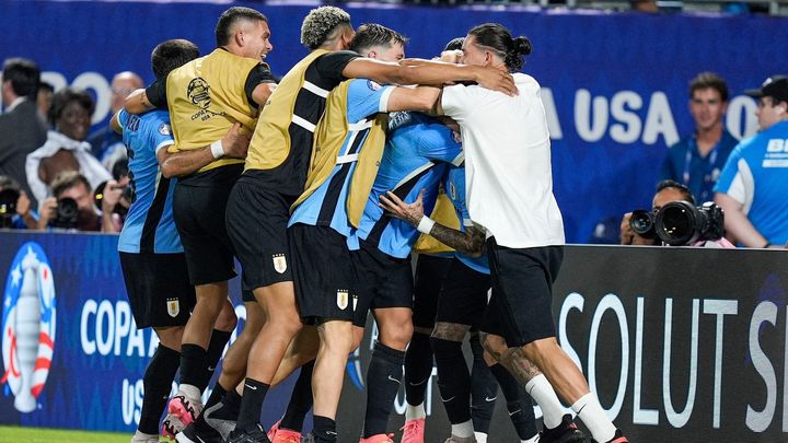 Uruguayský veterán Suárez přispěl k zajištění třetího místa pro Uruguay na Copě América.