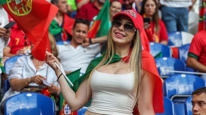 Ženy zaujaty fotbalovým Euro: Portugalky svůdné, německé fankyně ustarané