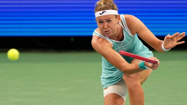 Barbora Bouzková se dostala do semifinále turnaje WTA potřetí v této sezóně.