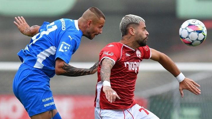 Boleslav nedokázala udržet nadějný výsledek a remizovala s Beer Ševou před odvetou.