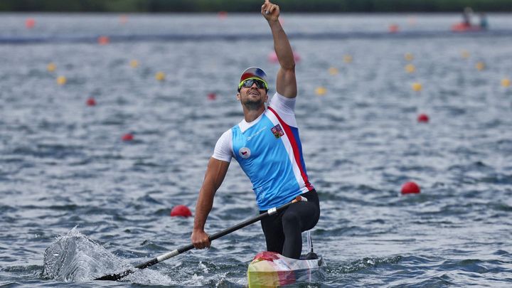 Český šampion Fuksa získal olympijské zlato, Česko má třetí medaili