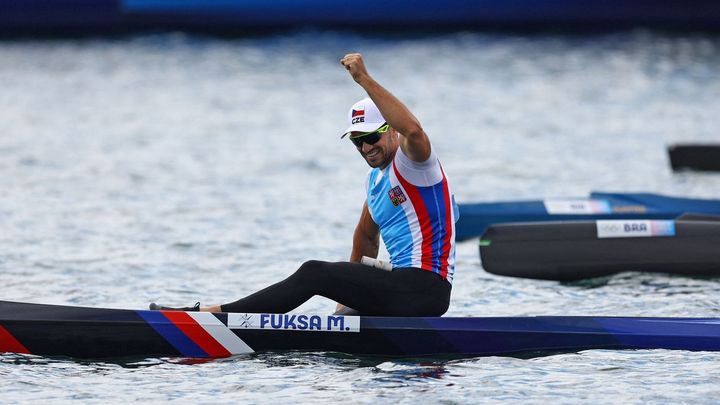 Fuksa bude účastnit se olympiády až do konce a na závěr her ponese českou vlajku.