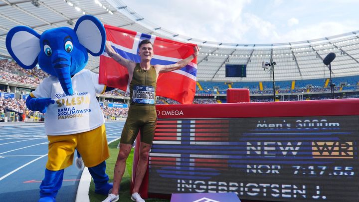 Ingebrigtsen and Duplantis set new records in Poland, Ogrodníková finishes third again