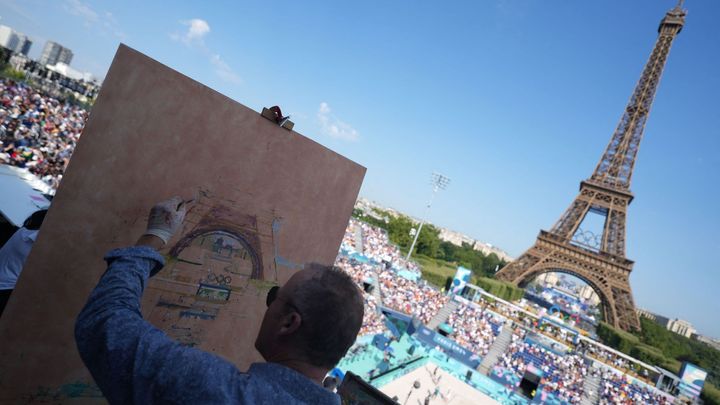 Nalezení bídy a dopravního chaosu za kulisami Paříže: Sportovní scenérie jako od Moneta