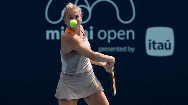 Siniaková postoupila do prvního letošního semifinále ve dvouhře na turnaji WTA.