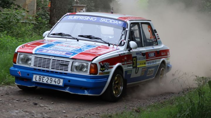 Více než sto posádek se zúčastní Slovácké rallye.