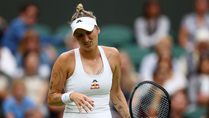 Vondroušová bude chybět na US Open kvůli zranění ruky po olympijských hrách