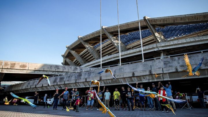 Demolice slavného malajsijského stadionu zaujala svět