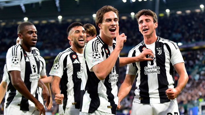 Juventus porazil Eindhoven a Aston Villa uspěla v Lize mistrů