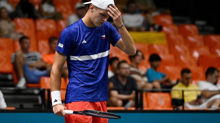 Menšík a Macháč prohráli své zápasy, Češi nakonec podlehli Austrálii v Davis Cupu.